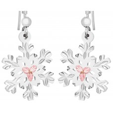 Snowflake Earrings by Landstroms