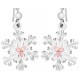Snowflake Earrings by Landstroms