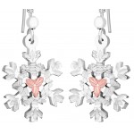 Snowflake Earrings by Landstroms