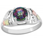 Genuine Mystic Fire Ladies' Ring - by Landstrom's