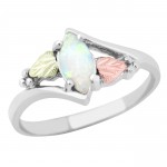 Genuine Opal Ladies' Ring - by Landstrom's