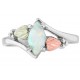 Genuine Opal Ladies' Ring - by Landstrom's