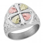 Cross Men's Ring - by Landstrom's