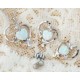 Opal Earrings -  by Landstroms
