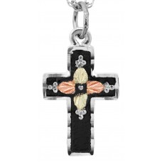 Antiqued Cross Pendant - by Landstrom's