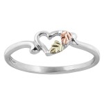 Heart Ladies' Ring - By Mt Rushmore