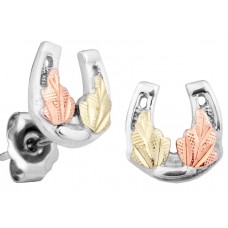 Horseshoe Earrings - by Mt Rushmore