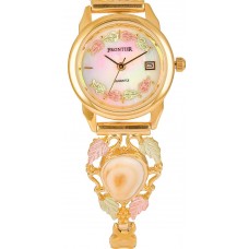 Elk Ivory Ladies' Watch and Band - By Mt Rushmore