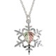 Snowflake Pendant - by Coleman
