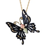 Butterfly Pendant by Coleman