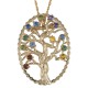 Mother's Pendant/Brooch 1 to 14 Stones -  by Coleman