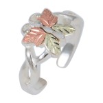 Butterfly Toe Ring - by Coleman