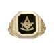 Master Masonic Men's Ring - by Coleman