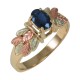 Genuine Sapphire Ring- Gold by Coleman
