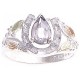 Horseshoe Birthstone Ladies' Ring - by Landstrom's