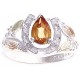 Horseshoe Birthstone Ladies' Ring - by Landstrom's