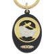 Lazer Cut South Dakota Quarter Key Chain by Landstrom's