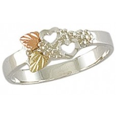 Double Heart Ladies' Ring -  by Landstrom's