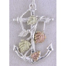 Anchor Pendant  - by Mt Rushmore