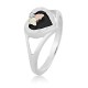 Genuine Onyx Ladies' Ring - by Landstrom's