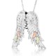 Angel Wing Pendant by Landstroms