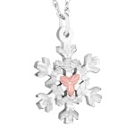 Snowflake Pendant - by Landstrom's