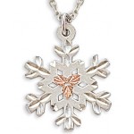 Snowflake Pendant - by Landstrom's