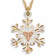 Snowflake Pendant - by Landstrom's