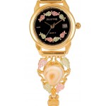 Elk Ivory Ladies' Watch and Band - By Mt Rushmore