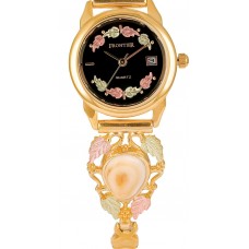 Elk Ivory Ladies' Watch and Band - By Mt Rushmore