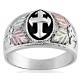 Men's Cross Ring  by Mt Rushmore