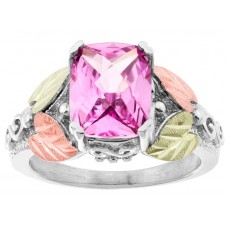 Genuine Pink Sapphire Ladies' Ring - By Mt Rushmore