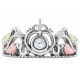 Tiara with CZ Stone Ladies' Ring - By Mt Rushmore