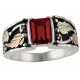 Genuine Onyx Men's Ring - By Mt Rushmore