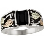 Genuine Onyx Men's Ring - By Mt Rushmore