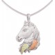 Horse Pendant - By Mt Rushmore