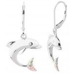 Dolphin Earrings - by Mt Rushmore