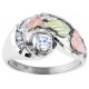 CZ Stone Engagement Ring/Ladies Ring  - by Mt Rushmore