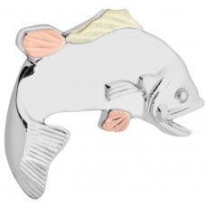 Fish Tie Tack/Lapel Pin/Hat Pin by Mt Rushmore