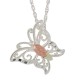 Butterfly Pendant - by Coleman