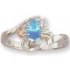 Multiple Stone Options Including All Birthstones - Ladies' Ring - by Landstrom's