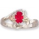 Multiple Stone Options Including All Birthstones - Ladies' Ring - by Landstrom's