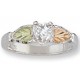 Multiple Heart Shaped Stone Options - by Landstrom's