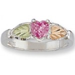 Multiple Heart Shaped Stone Options - by Landstrom's