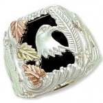 Genuine Onyx Men's Ring - by Landstrom's