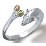 Dolphin Toe Ring - by Landstrom's