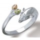 Dolphin Toe Ring - by Landstrom's