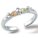 Black hills gold toe rings on sale