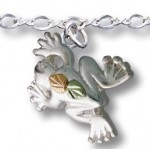 Frog Pendant Ankle Bracelet - by Landstrom's