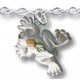 Frog Pendant Ankle Bracelet - by Landstrom's